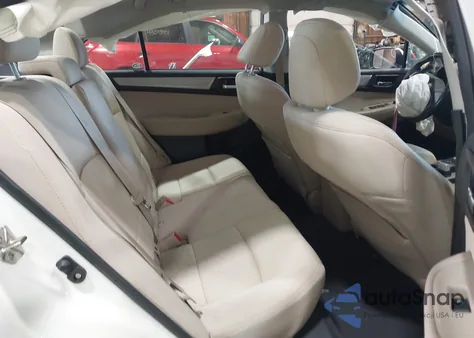 2016 Subaru Legacy 2.5I Premium z USA, uszkodzony, nr VIN 4S3BNAD63G3049099